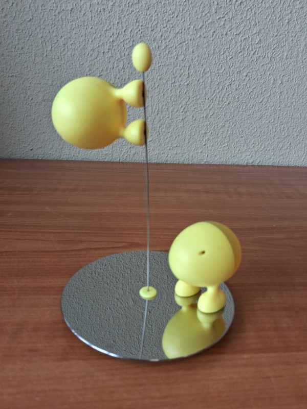 Alessi peper/zoutstel